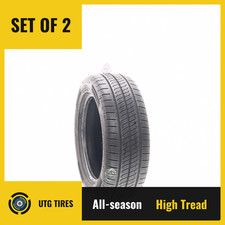 Set of (2) Used 205/55R16