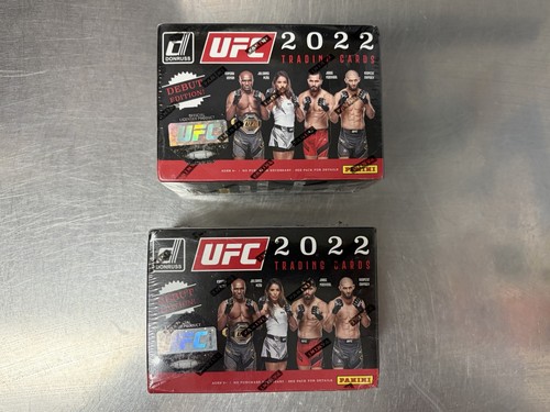 Lotto 2022 panini ufc - 2x,