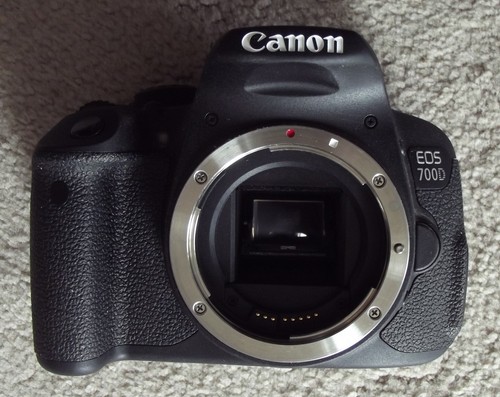 Canon eos 700d scocca - eos, ottime