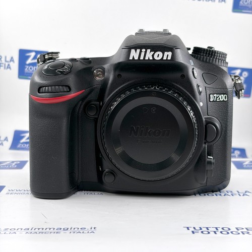 Nikon d7200 garanzia usato - nikon,