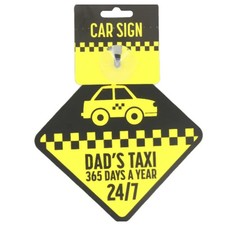 Insegna Finestrino Auto