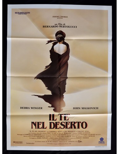 Manifesto nel deserto - il,