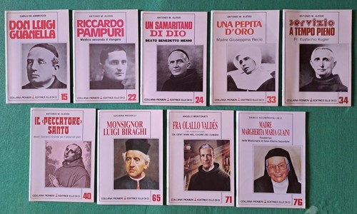 Lotto opuscoli ldc - opuscoli,