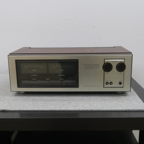 Luxman 2000 power amplifier - power,
