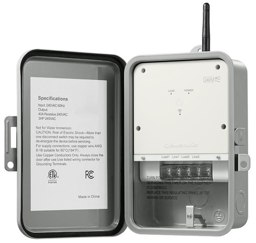 Dewenwils timer piscina fi - piscina, wi-fi