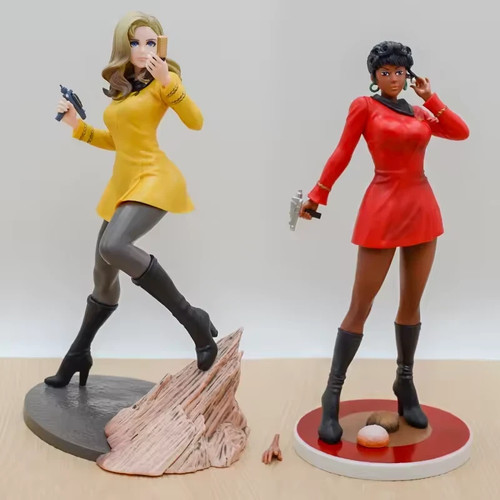 Lot figurines star trek - 2,