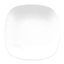 Set 6 Piatti Fondi Mimoza Bianchi Porcellana 19x19 cm Gural | Servizio Piatti