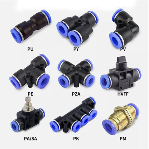 4mm 16mm raccordi pneumatici - raccordi,
