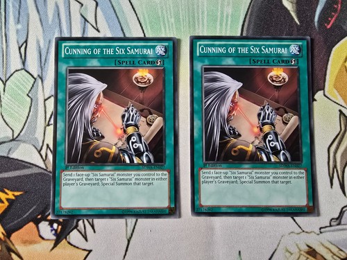 Cunning the six samurai x2 - the,