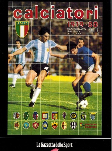Calciatori 1979 ristampa - calciatori, 1979-80