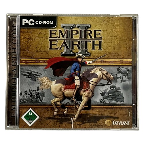 Empire earth rom - earth, pc