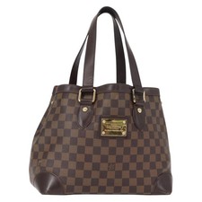 Borsa tote Louis Vuitton Damier Ebene Hampstead PM N51205 LV originale 152756