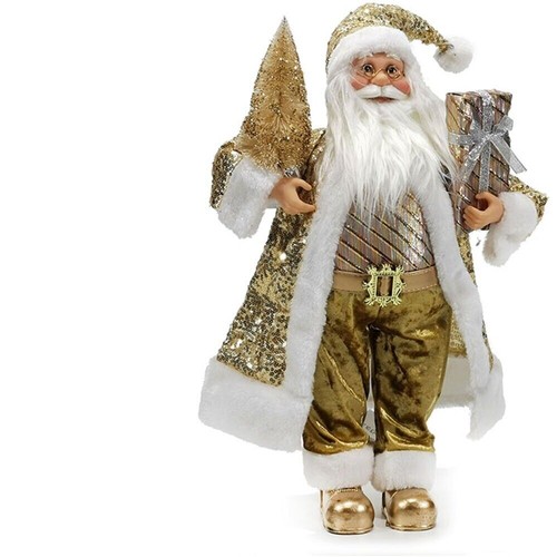 Babbo natale oro barba - , bianca