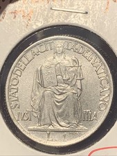 1942 Vatican City 1 One Lire