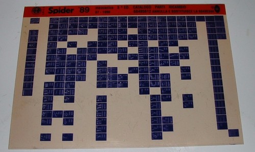 Catalogo parti ricambio - catalogo,