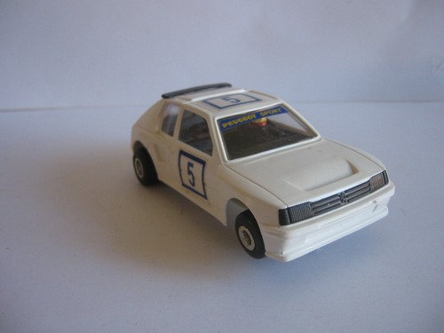 Polistil peugeot slot car - peugeot, 205