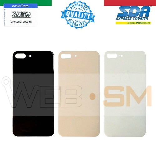 Cover batteria scocca vetro - scocca,