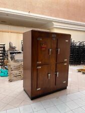 Ghiacciaia in legno 4 sportelli