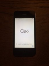 Apple iPhone 4 - 8GB - Nero, usato, Sbloccato da inizializzare
