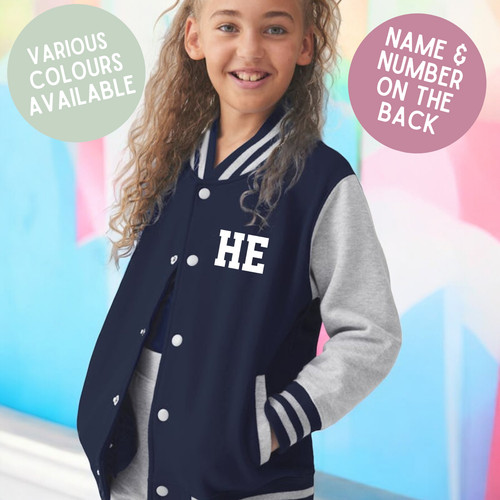 Giacca letterman bambini - giacca,