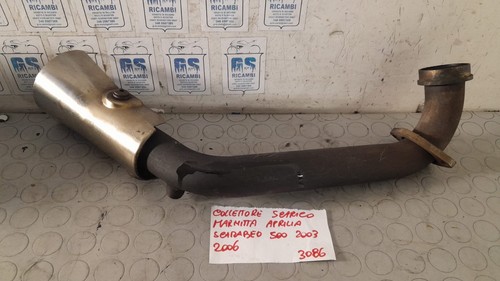 Collettore scarico marmitta - scarico,