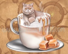 Gatti e caffè | British