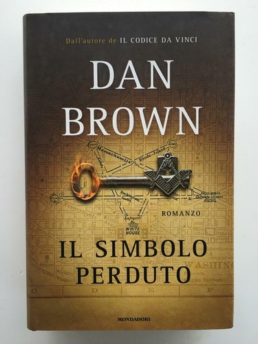 Dan brown simbolo perduto - brown, il