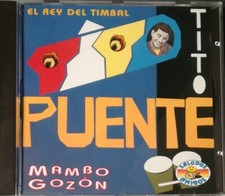 Tito Puente El Rey del Timbal cd 1992 Mambo Gozon