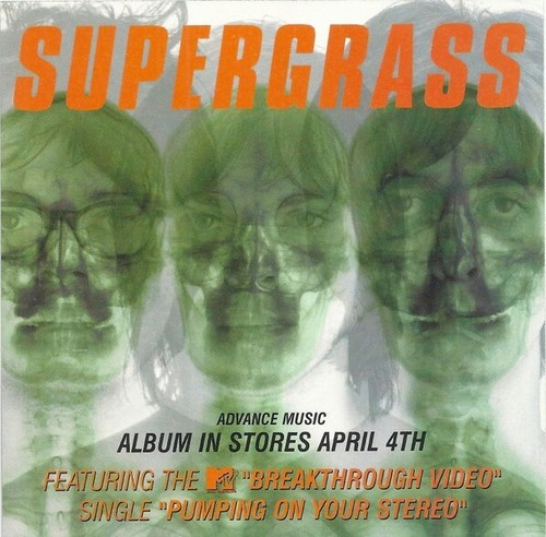 Supergrass cd - –,