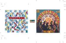 GILGAMESH & DELIVERY  EMPTY BOX FOR JAPAN MINI LP CD G01 CARAVAN HATFIELD