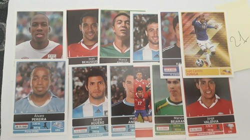 Lotto figurine panini copa