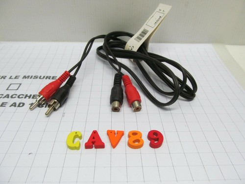 Cavo cav89 rca maschi - cavo,