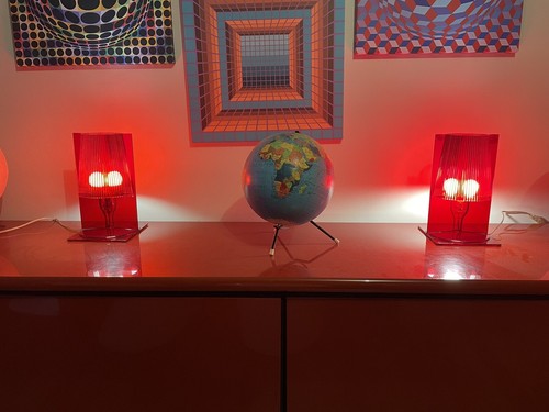 Paire lampes kartell - de,