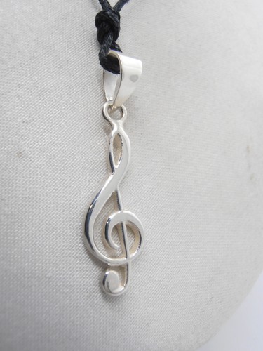 Chiave violino ciondolo in - violino:,