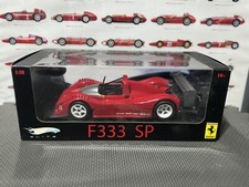 Hotwheels elite ferrari 333sp - hotwheels,