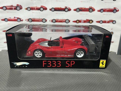 Hotwheels elite ferrari 333sp - elite,