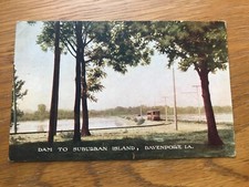 Dam to Suburban Island