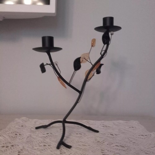 Candelabro ferro battuto