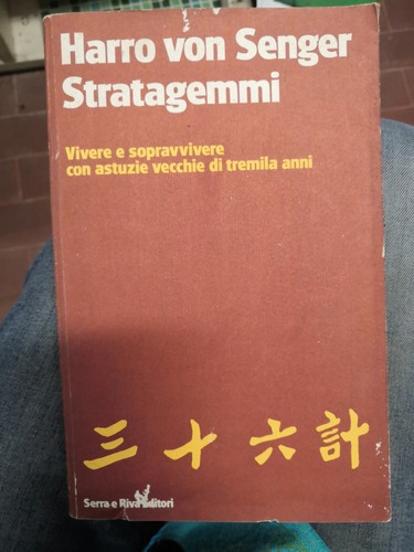 Harro von senger stratagemmi - harro,