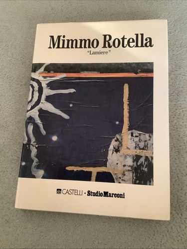 Mimmo rotella lamiere - mimmo, rotella-