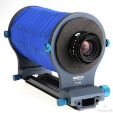 NICELY PRICED NOVOFLEX BALPRO 1 + TAGLIERINA KREUZNACH APO-DIGITAR 4,5 / 90 mm!!