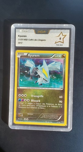 Carte pokémon kyurem secrète - carte,