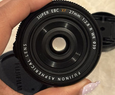 Fujifilm Fujinon XF 27 mm