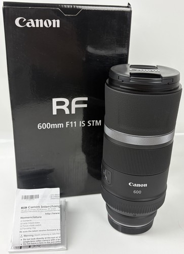 Canon 600mm f11 stm - 600mm,