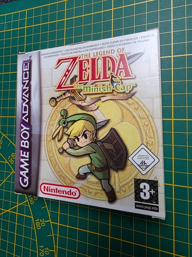 Zelda the minish - minish, gameboy