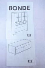Ikea bonde scaffale sistema - scaffale,