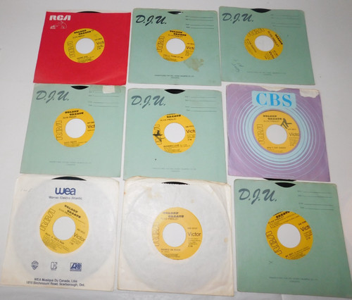 Elvis presley vinyl lot - elvis, 9