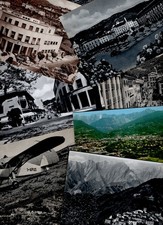 MASSA E PROVINCIA - lotto di 28 cartoline in bianco nero degli anni 50/60 - MS4