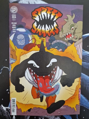 Street sharks annual - street, cvr