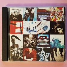 U2 achtung baby GERMANY EX/EX